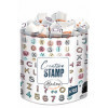 Tampons encreur - Loisirs créatifs - Scrapbooking - Alphabet et chiffres - 103 pièces - Aladine