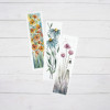 Bloc aquarelle marque-pages - Grain fin - 20x5.5cm - 300g/m2 - 15 feuilles - Hahnemühle