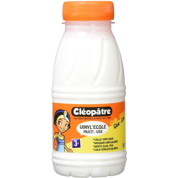 Colle Blanche Cléopâtre - Vinyl'Ecole - 250G pas cher