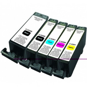 Pack Cartouches Compatibles Canon C-525/526 Pack Uprint C-525/526 Compatible Canon | Surdiscount