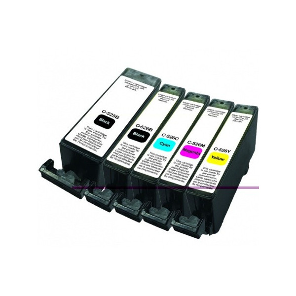 Pack Cartouches Compatibles Canon C-525/526 Pack Uprint C-525/526 Compatible Canon | Surdiscount