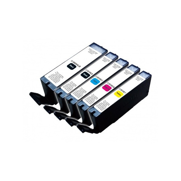 Pack 581Xxl Compatible | Surdiscount