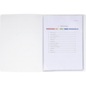 Porte-Vues 20 Vues Kreacover Conférence Blanc - Exacompta | Surdiscount