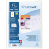 Porte-Vues 40 Vues Kreacover Conférence Blanc - Exacompta pas cher