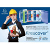 Acheter Porte-Vues 40 Vues Kreacover Conférence Blanc - Exacompta