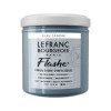 photo - Peinture vinylique - Flashe - Bleu cendré - 052 - Lefranc Bourgeois - 125ml
