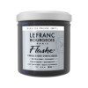 photo - Peinture vinylique - Flashe - Bleu de Prusse - 046 - Lefranc Bourgeois - 125ml