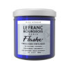 photo - Peinture vinylique - Flashe - Bleu Hoggar - 036 - Lefranc Bourgeois - 125ml