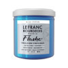 photo - Peinture vinylique - Flashe - Bleu océan - 904 - Lefranc Bourgeois - 125ml