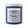 photo - Peinture vinylique - Flashe - Bleu outremer - 043 - Lefranc Bourgeois - 125ml