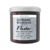 photo - Peinture vinylique - Flashe - Brun sépia - 107 - Lefranc Bourgeois - 125ml