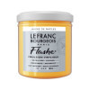 photo - Peinture vinylique - Flashe - Jaune Naples - 191 - Lefranc Bourgeois - 125ml