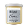 photo - Peinture vinylique - Flashe - Jaune Naples clair - 887 - Lefranc Bourgeois - 125ml