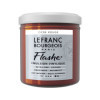 photo - Peinture vinylique - Flashe - Ocre rouge - 306 - Lefranc Bourgeois - 125ml
