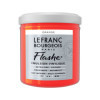 photo - Peinture vinylique - Flashe - Orange - 201 - Lefranc Bourgeois - 125ml