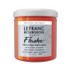 photo - Peinture vinylique - Flashe - Orange japonais - 476 - Lefranc Bourgeois - 125ml