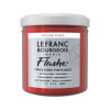 photo - Peinture vinylique - Flashe - Rouge rubis - 388 - Lefranc Bourgeois - 125ml