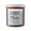 photo - Peinture vinylique - Flashe - Terre de Sienne naturelle - 482 - Lefranc Bourgeois - 125ml