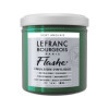 photo -Peinture vinylique - Flashe - Vert anglais - 504 - Lefranc Bourgeois - 125ml