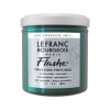 photo - Peinture vinylique - Flashe - Vert émeraude - 564 - Lefranc Bourgeois - 125ml
