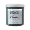 photo - Peinture vinylique - Flashe - Vert phtalo - 598 - Lefranc Bourgeois - 125ml