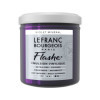 photo - Peinture vinylique - Flashe - Violet minéral - 826 - Lefranc Bourgeois - 125ml