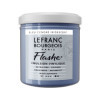 photo - Peinture vinylique - Flashe - Bleu cendré iridescent - 840 - Lefranc Bourgeois - 125ml