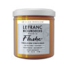 photo - Peinture vinylique - Flashe - Or clair iridescent - 834 - Lefranc Bourgeois - 125ml