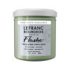 photo - Peinture vinylique - Flashe - Terre verte iridescent - 841 - Lefranc Bourgeois - 125ml