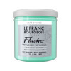 photo - Peinture vinylique - Flashe - Vert source - 587 - Lefranc Bourgeois - 125ml