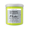 photo - Peinture vinylique - Flashe - Jaune fluo - 163 - Lefranc Bourgeois - 125ml