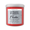 photo - Peinture vinylique - Flashe - Rouge fluo - 409 - Lefranc Bourgeois - 125ml