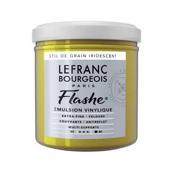 photo - Peinture vinylique - Flashe - Stil de grain - 838 - Iridescent - Lefranc Bourgeois - 125ml