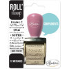Tampon à molette - Loisirs créatifs - Thème compliments - 12 messages - Aladine