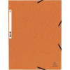 Chemise 3 Rabats Orange - Exacompta pas cher