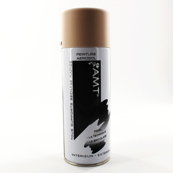 photo - Bombe de peinture - Lin mat - AMT - 330ml