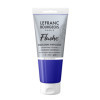 photo - Peinture vinylique - Flashe - Bleu outremer - 043 - Lefranc Bourgeois - 80ml