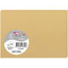 photo - Cartes - Format C6 - 110x155mm - Pollen - Caramel - 25 unités - Clairefontaine