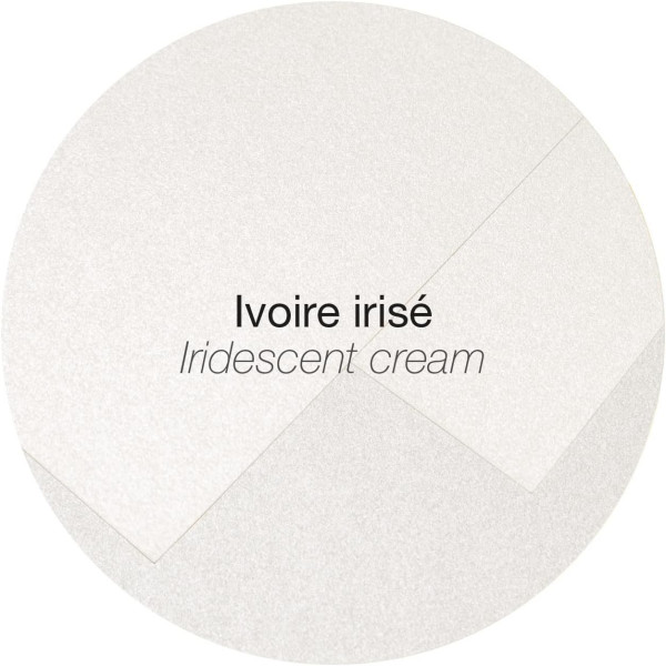 Cartes - Format C6 - 110x155mm - Pollen - Ivoire irisé - 25 unités - Clairefontaine
