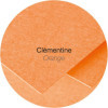 Cartes - Format C6 - 110x155mm - Pollen - Clémentine - 25 unités - Clairefontaine