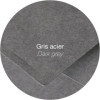 Cartes - Format C6 - 110x155mm - Pollen - Gris acier - 25 unités - Clairefontaine