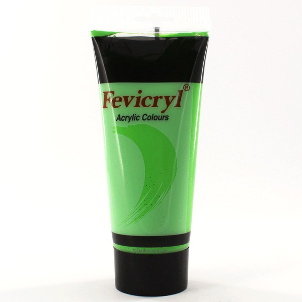 Peinture Acrylique en tube - leaf green - Amt pas cher