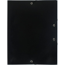 CHEMISE 3 RABATS 55901E NOIR - EXACOMPTA