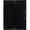 CHEMISE 3 RABATS 55901E NOIR - EXACOMPTA