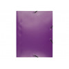 Chemise 3 Rabats Polypropylène Violet - Exacompta pas cher