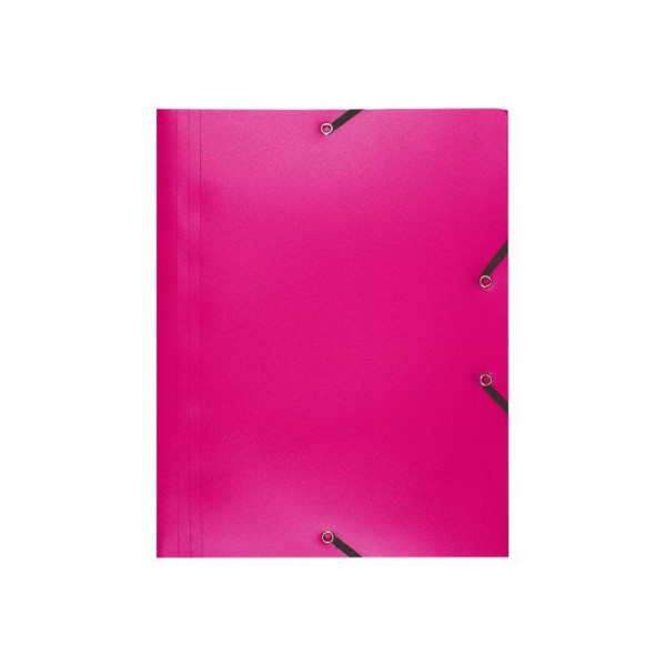 Chemise 3 Rabats Polypropylène Fuschia - Exacompta pas cher