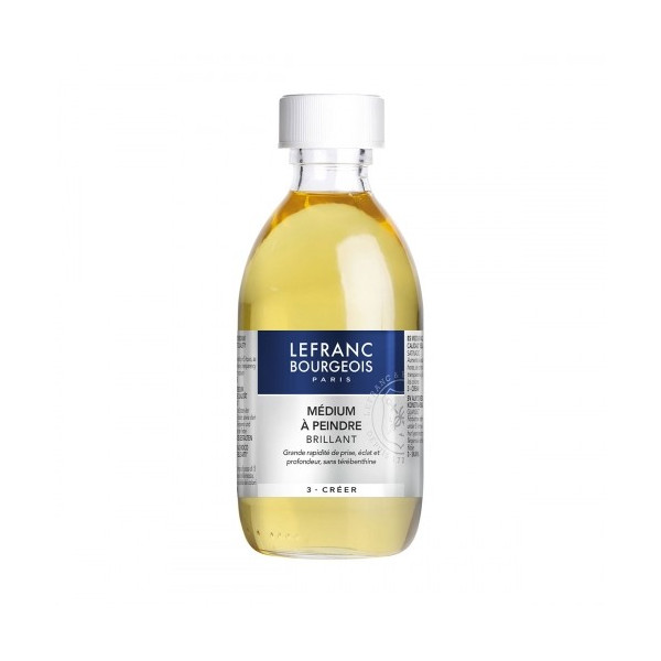 Medium A Peindre Brillant 250Ml - Lefranc Bourgeois pas cher