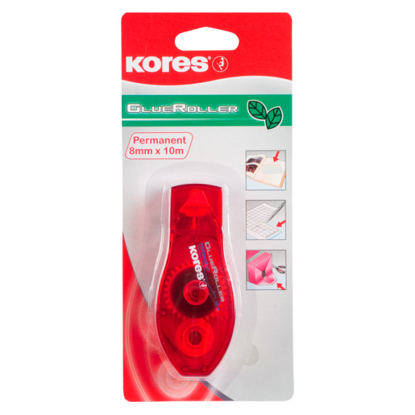 Colle En Roller Permanente - Kores pas cher