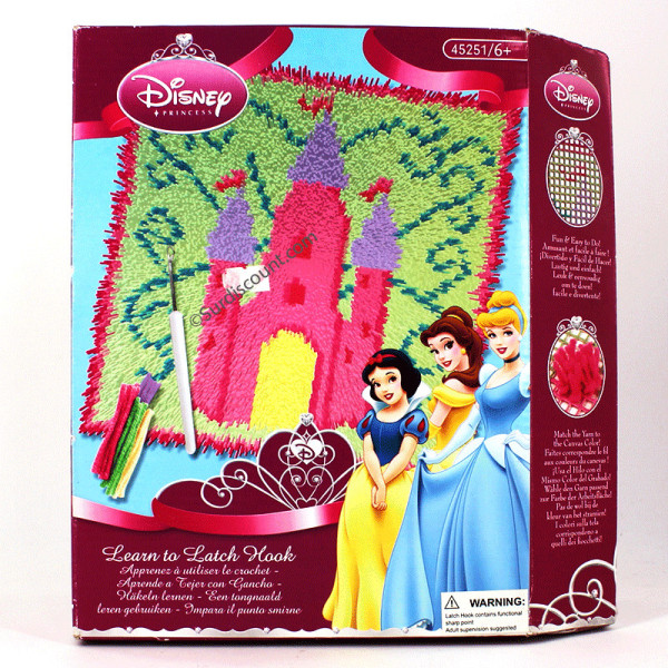 Kit Crochet Disney Princess pas cher