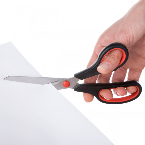 Ciseaux 17Cm De Bureau - Kores | Surdiscount